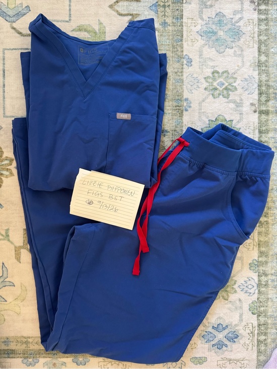 Figs Other - Winning Blue Figs Scrub Set